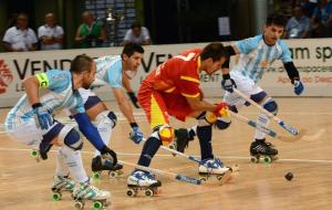 Espanya cau golejada per Argentina . FEP