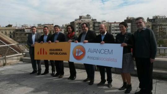 ERC. Esquerra i Avancem arriben a un acord per anar junts a les eleccions municipals