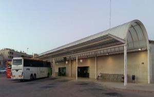 Estació d'autobusos de Vilafranca. Roger Vives