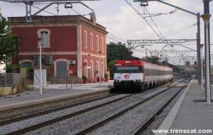 Estació de la Granada. EIX