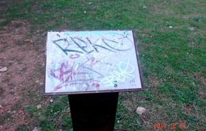 Estat en que es troba el Parc Magí Inglada