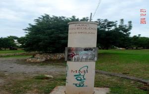 Estat en que es troba el Parc Magí Inglada