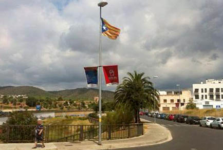 Estelades al Vendrell. Eix