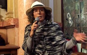 Esther Nolla, de l'Associació Confraria Boters de Mar