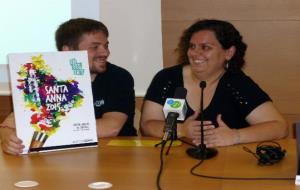 Ajuntament del Vendrell. Eva González guanya el Concurs de Cartells per a la Festa Major del Vendrell