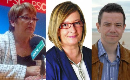 Eix. Ex-candidats a l'alcaldia de Cubelles