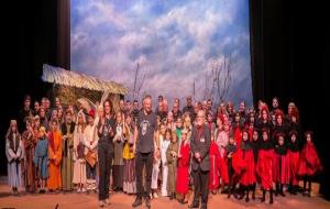 Pastorets del Vendrell. Èxit d'assistència i d'espectacle als Pastorets Infantils del Vendrell