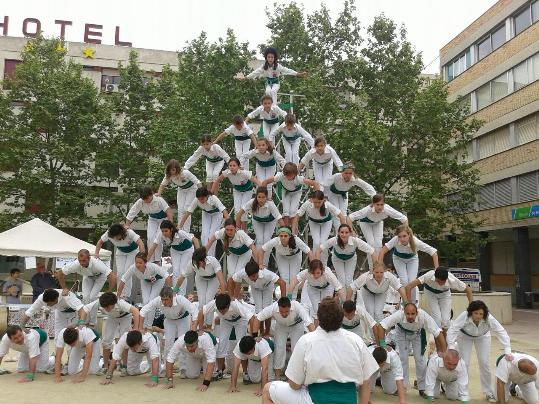 Sabina Batet. Èxit en els actes del XVII Aniversari del Monument als Falcons a Vilafranca