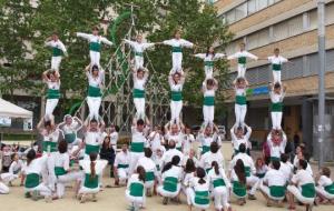 Èxit en els actes del XVII Aniversari del Monument als Falcons a Vilafranca