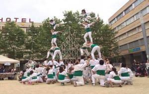 Èxit en els actes del XVII Aniversari del Monument als Falcons a Vilafranca