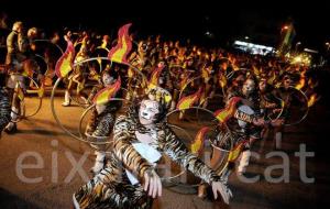 Xavier Prat. Èxit total de la rua del Carnaval de Cubelles