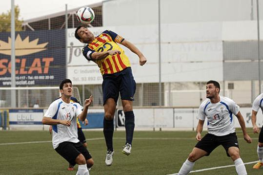 FC Vilafranca - Granollers. Armand Beneyto