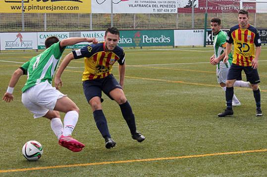 FC Vilafranca - Perelada CF. Ramon Filella