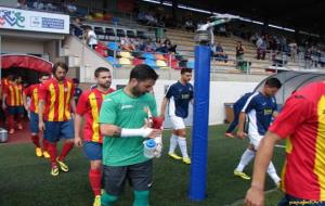 Pepe Fos. FC Vilafranca - UE Castelldefels