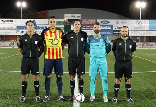FC Vilafranca - UE Prat. Eix