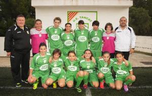 Eix. Femení Aleví-Infantil 