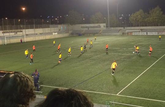 Femfutbol Vilanova CE - Fun. Esp. At. Vilafranca. Eix