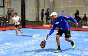 Fernando Belasteguin al Padel CPI Indoor. Eix