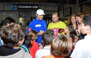 Fernando Belasteguin al Padel CPI Indoor