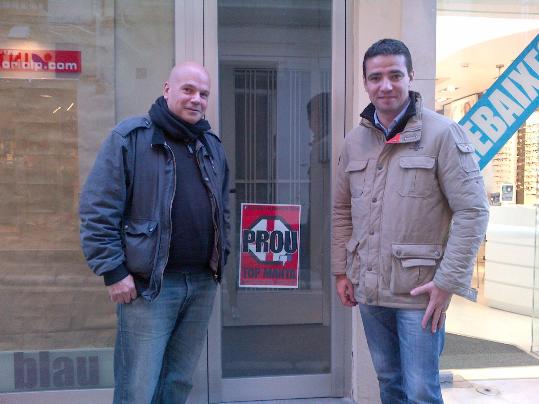 Eix. Ferran Ignasi Llombart i Manuel Buenaño