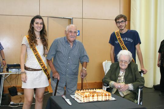 Ajt Sant Martí Sarroca. Festa de la Gent Gran de Sant Martí Sarroca