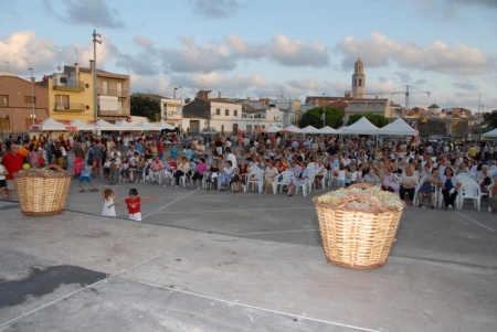 Festa de la Verema de Cubelles. Ajuntament de Cubelles