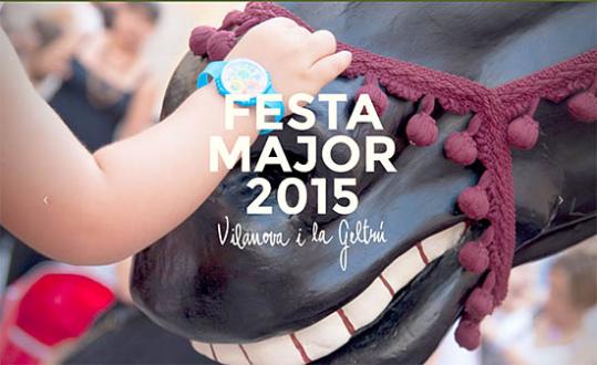 Eix. Festa Major de Vilanova 2015