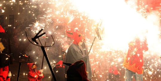 Festa Major en honor al patró, Sant Sadurní