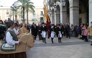 Festes de Sant Antoni de Vilanova i la Geltrú. Tres Tombs 2015