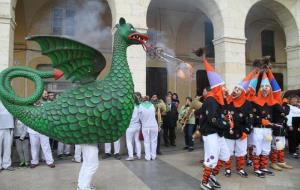 Festes de Sant Antoni de Vilanova i la Geltrú. Tres Tombs 2015