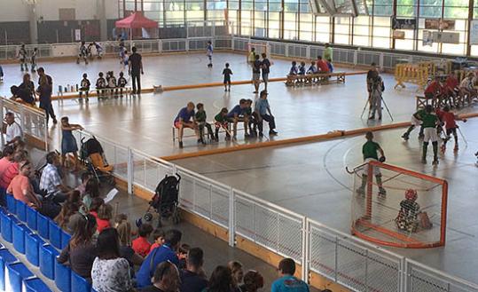 Eix. Final de la Lliga Comarcal d'escoles