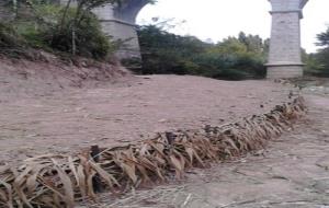 Finalitza l'arranjament del camí sota el riu Avernó a Sant Sadurní. Ajt Sant Sadurní d'Anoia