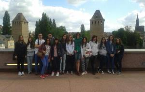 Ajuntament de Vilafranca. Finalitza lintercanvi entre els alumnes del Milà i Fontanals i el Windeck Gymnasium de Bühl