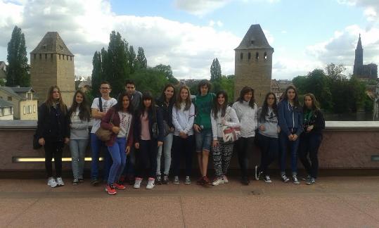 Ajuntament de Vilafranca. Finalitza lintercanvi entre els alumnes del Milà i Fontanals i el Windeck Gymnasium de Bühl