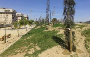 Ajuntament de Vilafranca. Finalitzen les obres de millora al parc de les Sitges de Vilafranca