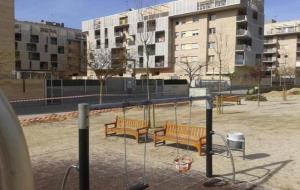 Finalitzen les obres de millora al parc de les Sitges de Vilafranca