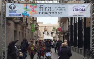 Fira Novembre. Eix