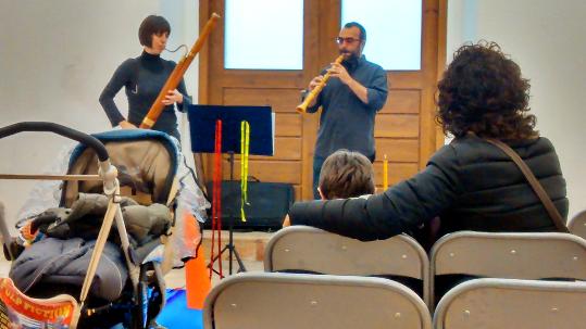 Ajuntament de Vilafranca.  Fires Musicals Escolar i Familiar a Vilafranca