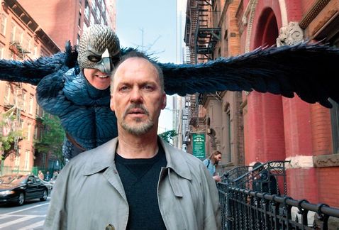 Eix. Fotograma de la pel·lícula Birdman