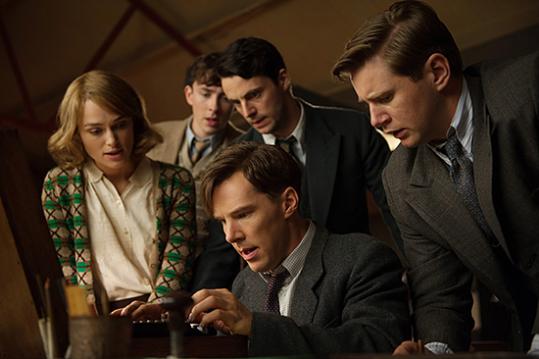 Eix. Fotograma de la pel·licula The imitation game