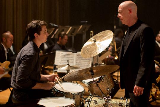 Eix. Fotograma de la pel·lícula Whiplash