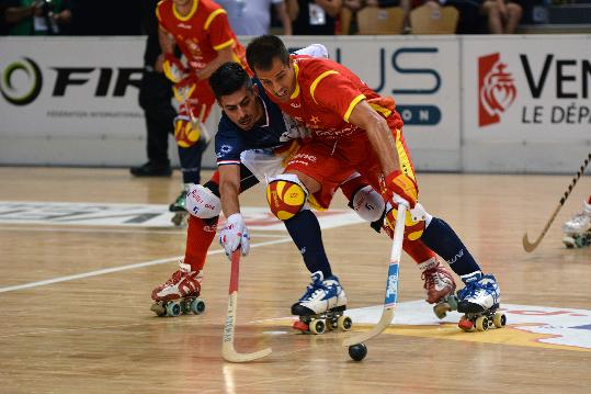 França – Espanya . Eix