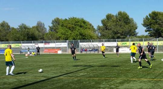 Futbol 7. Eix