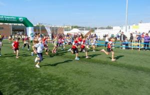 Gairebé un miler d'atletes a les curses i el cros de Santa Margarida i els Monjos