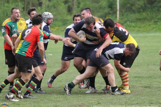 Jaume Andreu. Garrotxa RC - RC Sitges