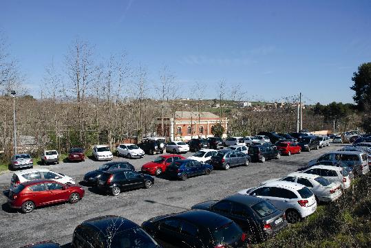 Ajuntament de Gelida. Gelida gestionarà les obres a l'aparcament de Renfe