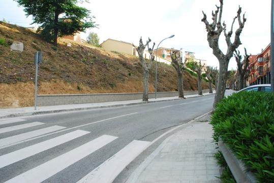 Ajuntament de Gelida. Gelida reforçarà la seguretat viària en trams urbans