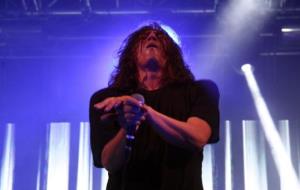 Gerard Quintana, en un dels concerts de la gira '3,2,1...' d'aquest estiu. ACN