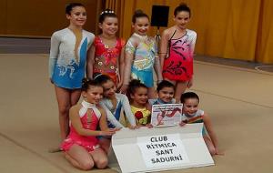 Eix. Gimnastes Club Rítmica Sant Sadurni