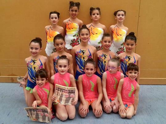 Eix. Gimnastes CRVilafranca